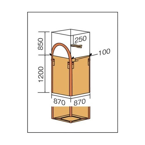 YSCB1200NC コンテナバッグ角型
