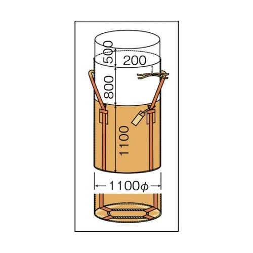 YSCBL1000APE2コンテナバッグ