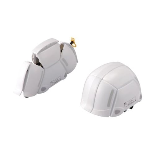 NO100WH防災用折りたたみヘルメット