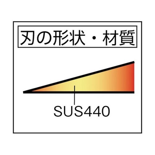 HTS1210 光山作ステン金2号鋼鋸鎌