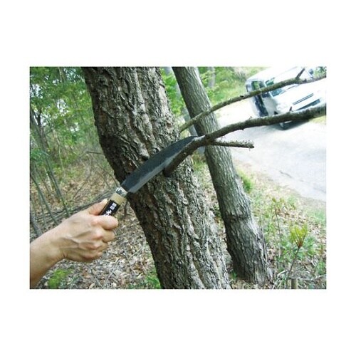 HT3675光山作つる切鉈 鞘入安来鋼付