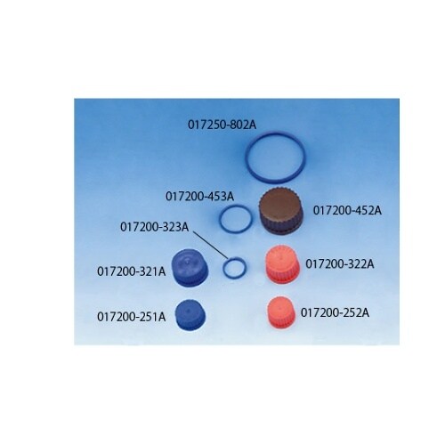 ねじ口びん液切リング 青キャップ用 GL