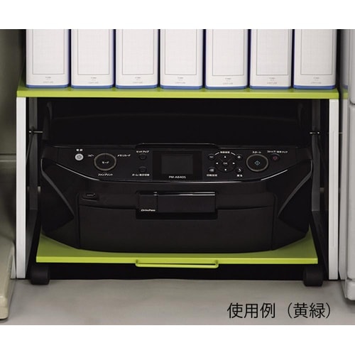 A−7370机下台(スライド式)0白