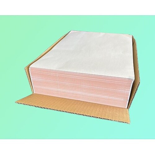 心電図記録紙 210mm巾×295mm折