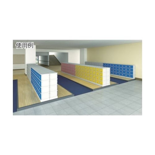 TJLS24STGR 樹脂ロッカー8人用