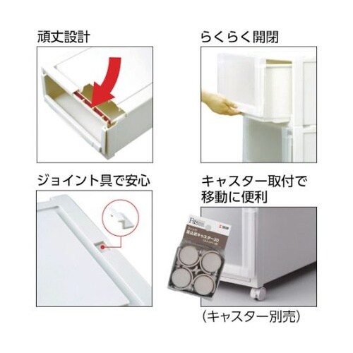 フィッツユニットケースL3930 390