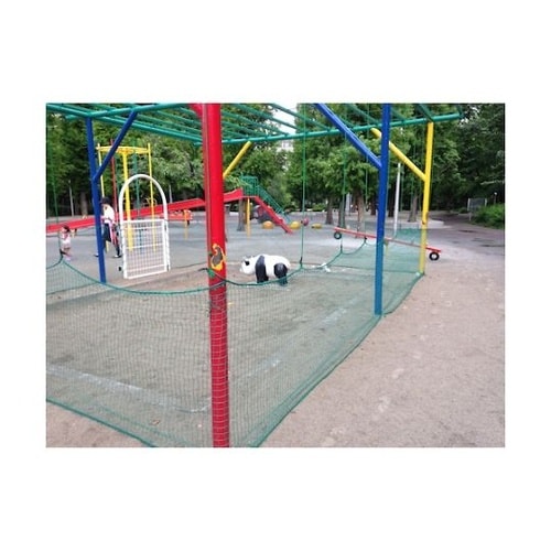 ホームネット 25mm角目 緑 1m×3