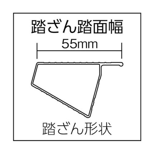 LM270軽量専用脚立BEN−KEI便軽