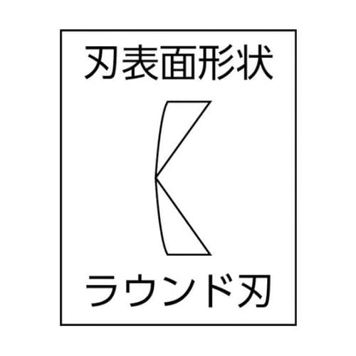 POWER 三枚合せ斜めニッパー エラス