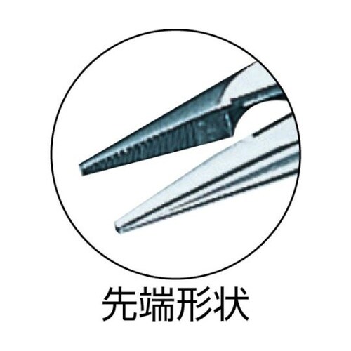 Trinity ラジオペンチ(溝付) 全