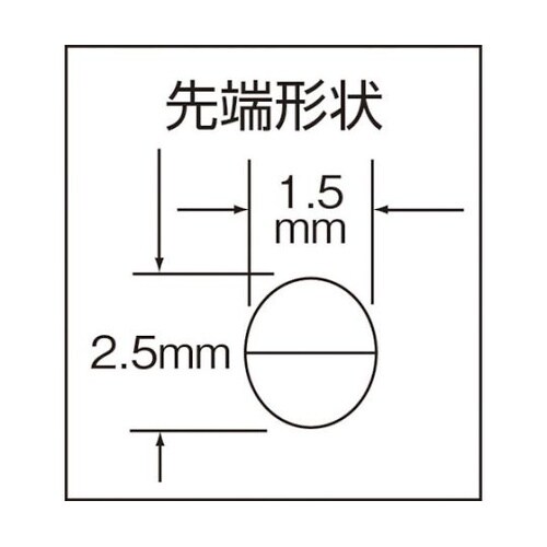 Trinity ラジオペンチ(溝付) 全