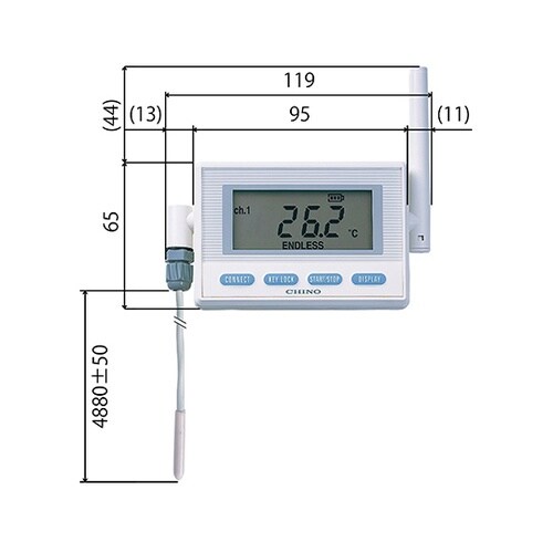 MD8201−500監視機能付無線ロガー