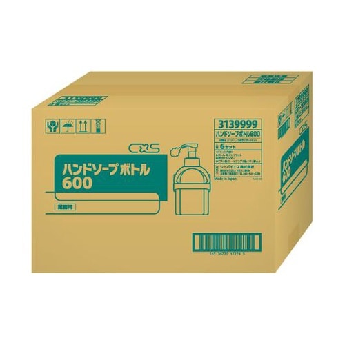 3139999 ハンドソープボトル6本