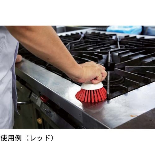 HGハンドブラシ丸型 G(グリーン) 1