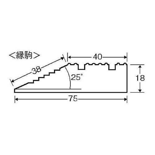 F−208−FO−GRブラシハードマット