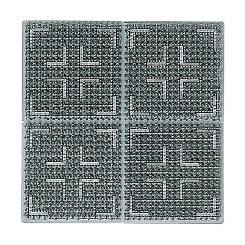 F−112−6−GR クロスハードマット