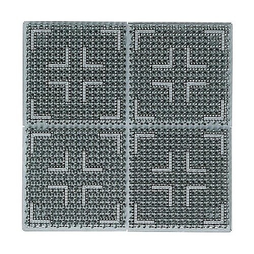 F−112−15−GRクロスハードマット