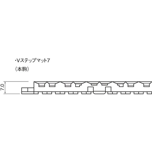 F−207−HK−BRブイステップマット