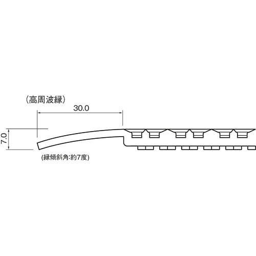 F−207−18−G ブイステップマット