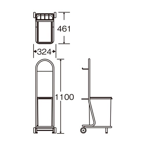 YA−62L−ID 傘入れ袋スタンド