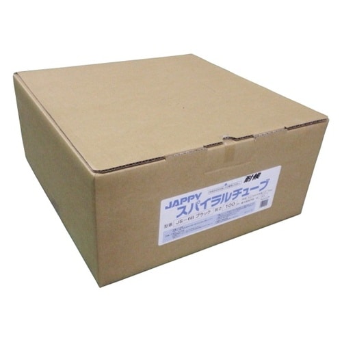 JS−6B スパイラルチューブ 黒