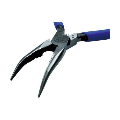 RB125 ミニ先曲がりペンチ