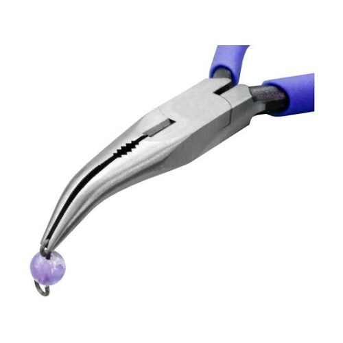 RB125 ミニ先曲がりペンチ