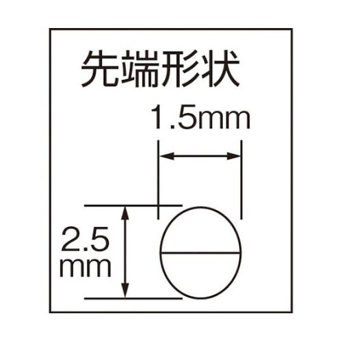 RB125 ミニ先曲がりペンチ