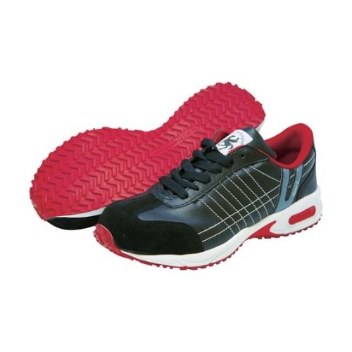 V206BK26.5樹脂先芯入スニーカー