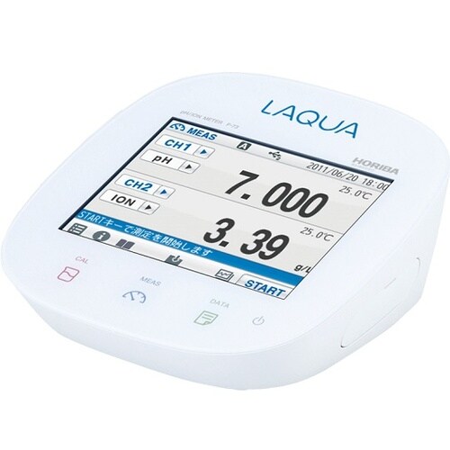 F−73T 卓上型pH・水質分析計