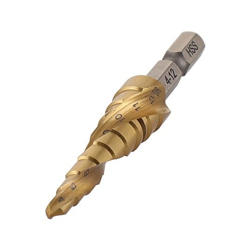 STP−2 スパイラルステップドリル