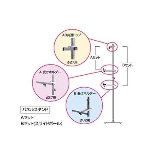 PA14M PAパネルスタンド14M片面