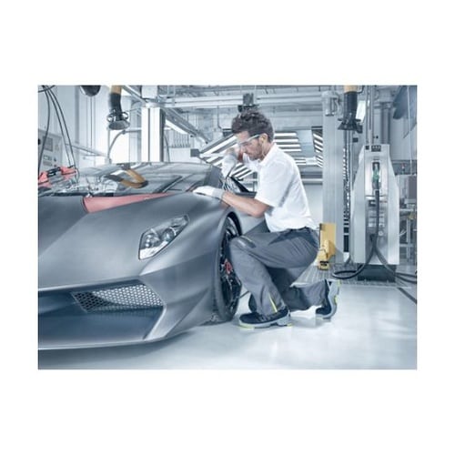 1 ローシューズ ブラック/ライム 27