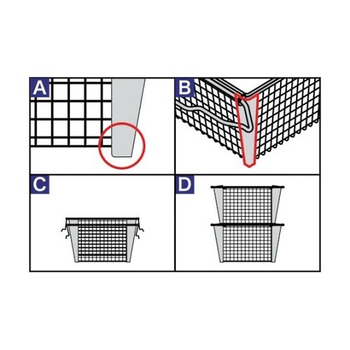 A02200005970ワイヤバスケット