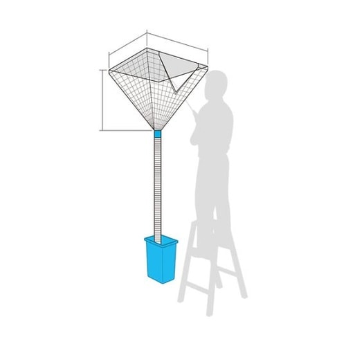 EP348 エアコン洗浄カバー 天カセ用