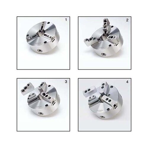 FT−NT09 3爪 スクロールチャック