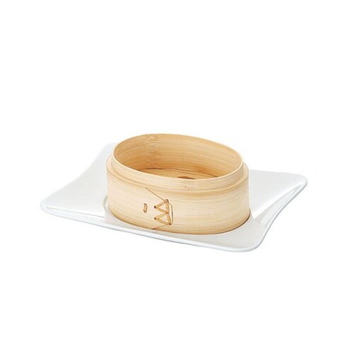 472052 小判セイロ用下皿