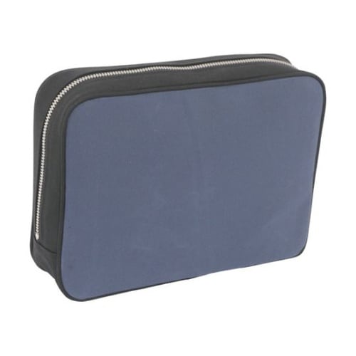 PLSED03 帆布メール用ポーチL 紺