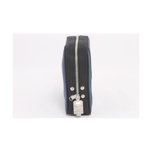 PLSED03 帆布メール用ポーチL 紺