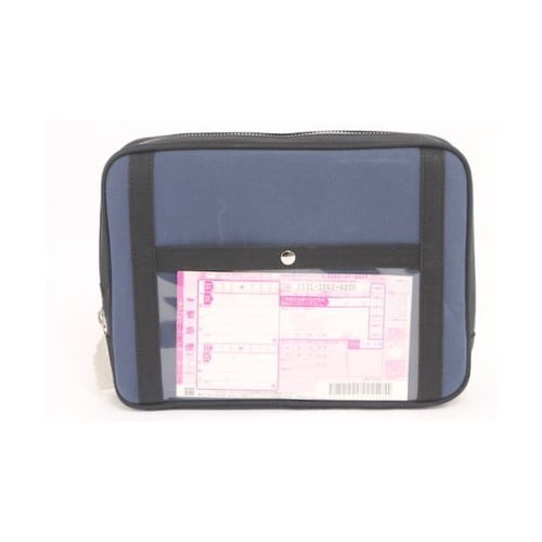 PLSED03 帆布メール用ポーチL 紺