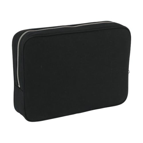 PLLSED01 帆布メール用ポーチ 黒