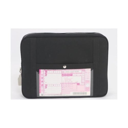 PLLSED01 帆布メール用ポーチ 黒