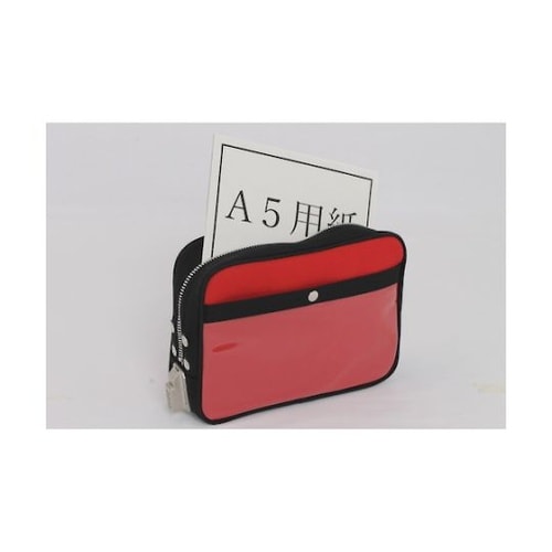 PMSED02 ポーチ 錠付 M 赤