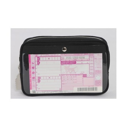 PSSED01 ポーチ 錠付 S 黒