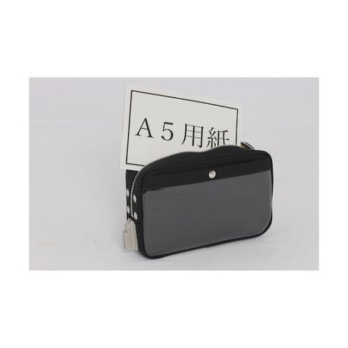 PSSED01 ポーチ 錠付 S 黒