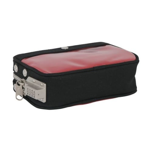 PSSSED02 ポーチ 錠付 SS 赤