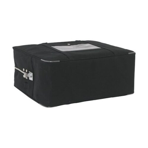 BTLLU01ボストンLL馬蹄錠金具付黒