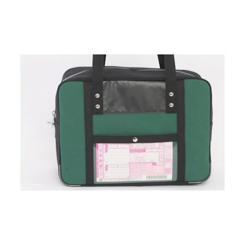 BTMU07 ボストンM馬蹄錠金具付 緑