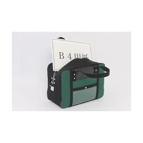 BTMU07 ボストンM馬蹄錠金具付 緑