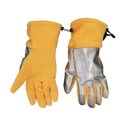 防寒手袋 ハイブリッドオイルミット M